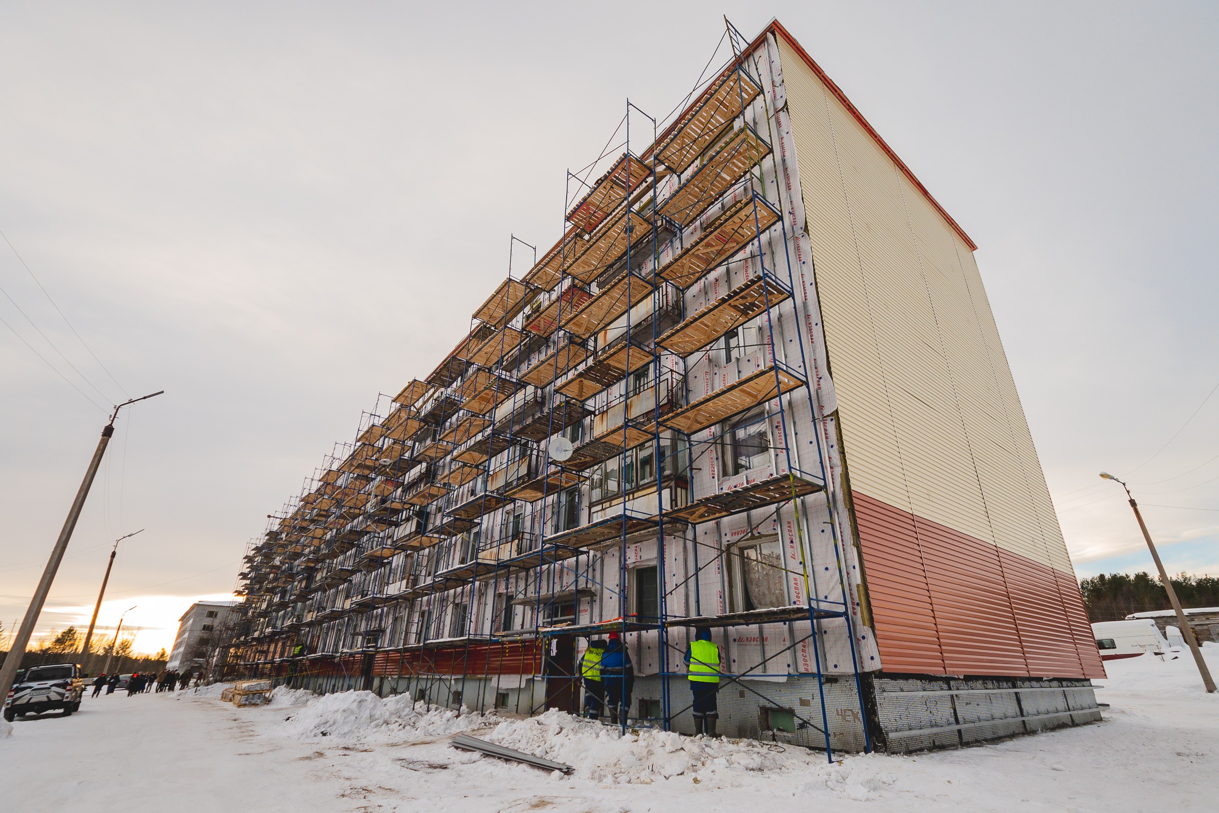 Rusi stavajú pri fínskych hraniciach vojenské mestá